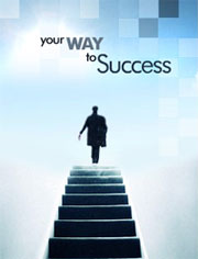 The way to success was