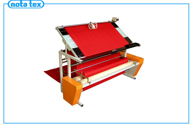 FABRIC INSPECTION CUM ROLLING MACHINE